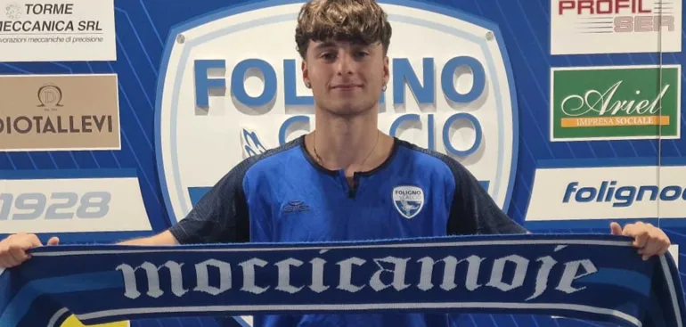 Francesco Caputo è un nuovo giocatore del Foligno Calcio