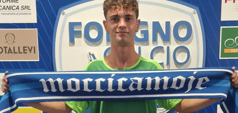 Il giovane portiere Daniele Carnevali è un nuovo calciatore del Foligno